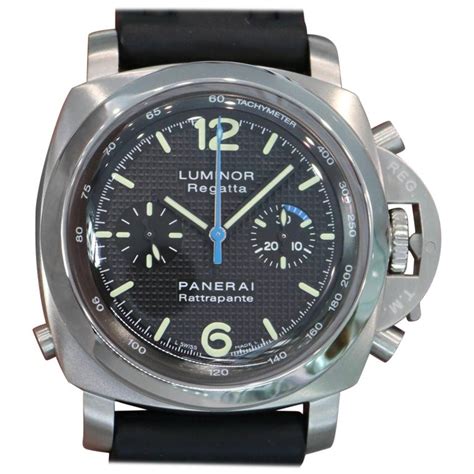 2007 panerai 286j 003 of 500|PAM 286 Panerai Luminor 1950 Regatta Rattrapante.